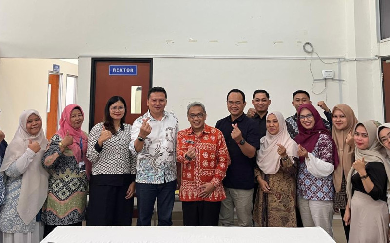 Kunjungan RSUD Tanjung Pinang ke Institut Kesehatan dan Teknologi Kartini Batam: Diskusi Strategis Kerjasama Pendidikan dan Pengembangan SDM